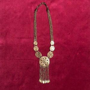 Lucky brand statement necklace